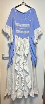 Lila Paarse Handgemaakte Fantasy Jurk - Maat XL, Paars, Maat 46/48 (XL) of groter, Ophalen of Verzenden, Zo goed als nieuw