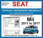 Seat Mii 2012-2013 Elsawin Workshop manual op DVD, Verzenden