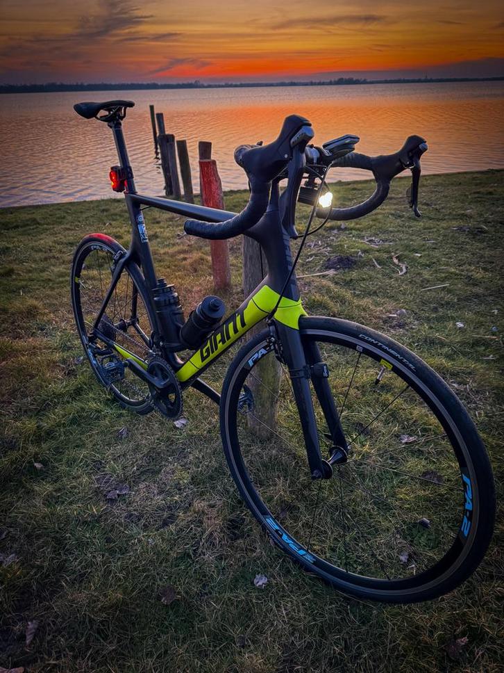 Giant Propel Advanced 2 – carbon | Aero | maat XL, Fietsen en Brommers, Fietsen | Racefietsen, Zo goed als nieuw, Heren, Giant