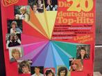DIE 20 DEUTSCHEN TOP HITS LP, Gebruikt, Ophalen of Verzenden, 1980 tot 2000, 12 inch