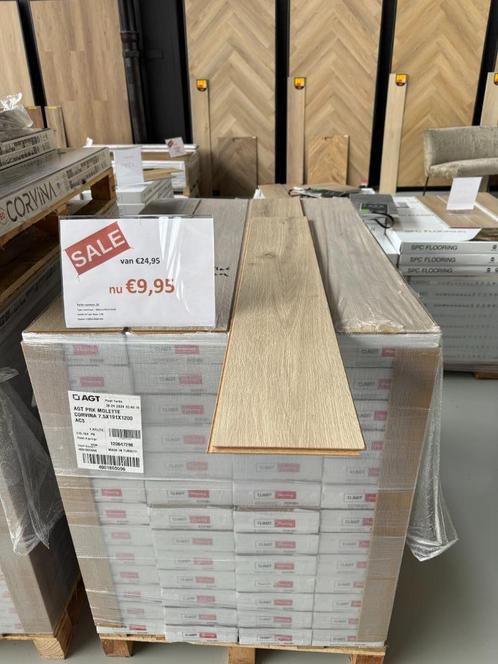 Direct ophalen | Pallet uitverkoop laminaat 7,5 mm | Utrecht, Doe-het-zelf en Verbouw, Vloerdelen en Plavuizen, Nieuw, Laminaat