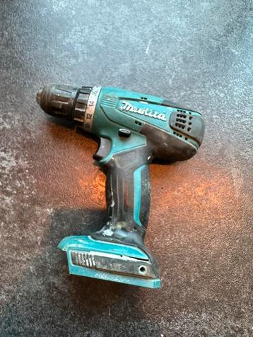 Makita DF347D Schroefboor (Zonder Accu) beschikbaar voor biedingen