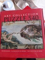 Art collection puzzel nieuw Michelangelo, Hobby en Vrije tijd, Denksport en Puzzels, Ophalen of Verzenden, 500 t/m 1500 stukjes