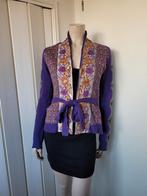 Etro vest maat 34/36 uniek!, Etro, Paars, Ophalen of Verzenden, Zo goed als nieuw