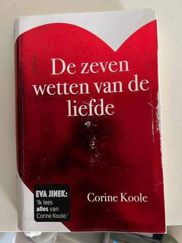 Corine Koole - De zeven wetten van de liefde