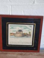 Oude orig gravure Noord poort tot Hoorn 1620 Rademaker, Antiek en Kunst, Kunst | Etsen en Gravures, Ophalen
