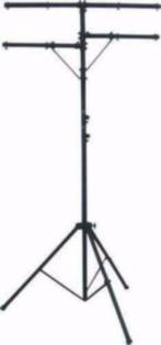 Dubbele Lichtbrug in hoogte verstelbaar van 200-350cm 014, Muziek en Instrumenten, Standaards, Nieuw, Instrumentstandaard, Ophalen of Verzenden