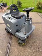 Kärcher veegmachine, Doe-het-zelf en Verbouw, Reinigingsmachines, Ophalen, Gebruikt, Overige typen