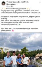 Gezocht: Hulp in de huishouding, Drie personen of meer