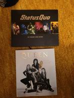Queen & Status Quo Boeken - Nieuwstaat!, Boeken, Ophalen, Nieuw, Artiest