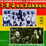Single: 1-2-3 en Zakken - De Deurzakkers & De Bambergers, Gebruikt, Verzenden, 7 inch, Single