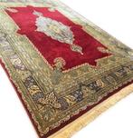 Groot Perzisch tapijt handgeknoopt Kirman vloerkleed 375x274