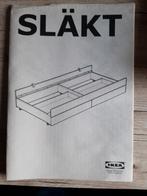 Bed onderbed met 2 lades SLÄKT IKEKA, 85 tot 100 cm, Ophalen of Verzenden, Zo goed als nieuw, Lattenbodem