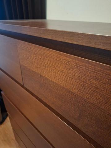 Ikea malm ladekast 6 lades - afbeelding 2