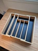 bestekbak, bamboe, verstelbaar, Ophalen, Zo goed als nieuw, Overige materialen