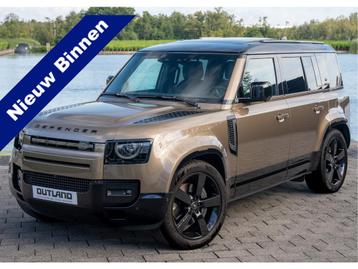 Land Rover Defender P300e 110 X-Dynamic HSE | Gondwana Stone beschikbaar voor biedingen