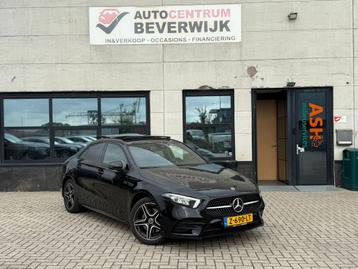Mercedes-Benz A-Klasse A250e Limousine 218pk AUT 2021 Zwart beschikbaar voor biedingen