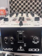 Behringer VMX200 DJ Mixer - Gebruikt, Ophalen of Verzenden, Gebruikt, Minder dan 5 kanalen, Microfooningang