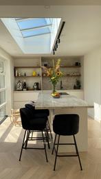 Bepurehome vogue - barkruk 65cm fluweel, Ophalen, Zo goed als nieuw