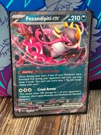 Fezandipiti ex - Pokémon kaart, Ophalen of Verzenden, Zo goed als nieuw