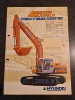 Hyundai Robex 280 LC folder, Boeken, Catalogussen en Folders, Ophalen of Verzenden, Gelezen, Hyundai, Catalogus