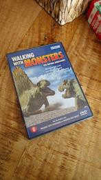 BBC Walking with Monsters - Life before Dinosaurs DVD, Alle leeftijden, Ophalen of Verzenden, Zo goed als nieuw, Natuur