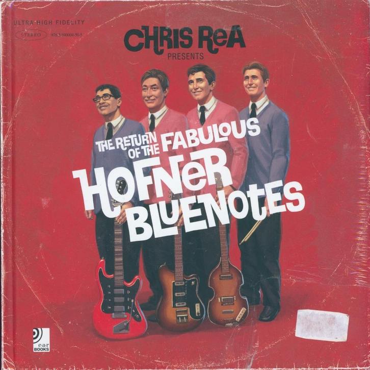 CHRIS REA THE RETURN OF THE FABULOUS HOFNER BLUENOTES SET, Boeken, Muziek, Nieuw, Artiest, Verzenden