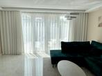 Hotel chic gordijnen op maat, Huis en Inrichting, Stoffering | Gordijnen en Lamellen, C, 200 cm of meer, C, Wit