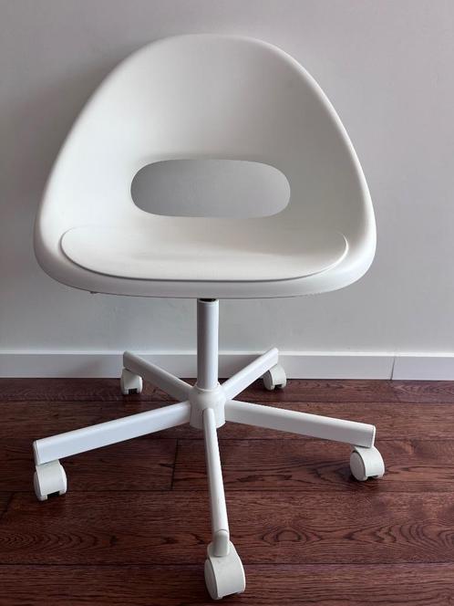 Ikea Desk Chair / Bureaustoel, Huis en Inrichting, Bureaustoelen, Zo goed als nieuw, Bureaustoel, Wit, Ophalen