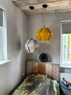 2 hanglampen van STGD Stapelgoed, Huis en Inrichting, Lampen | Hanglampen, Ophalen of Verzenden, Zo goed als nieuw, Stof, Minder dan 50 cm