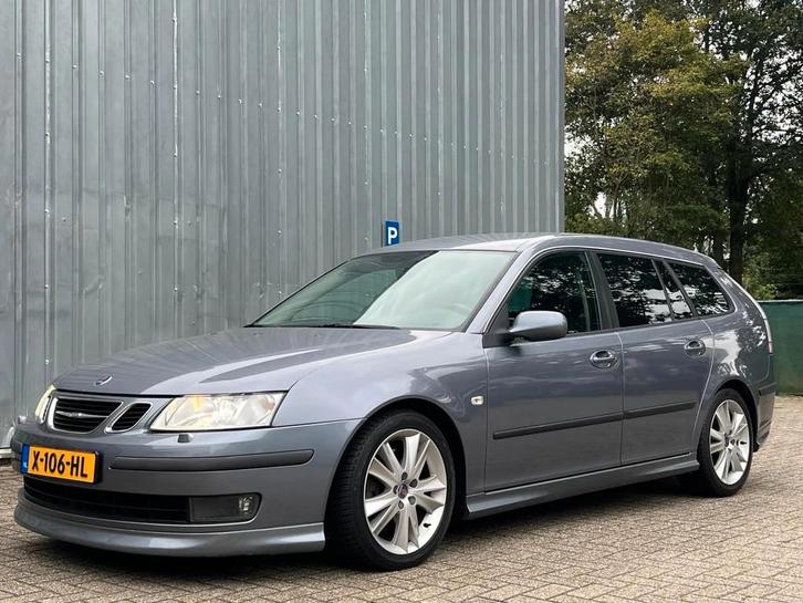 Saab 9-3 Sport Estate 2.8 T V6 Aero / Youngtimer / Nette sta, Auto's, Saab, Bedrijf, Te koop, Saab 9-3, ABS, Airbags, Airconditioning