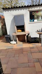 Stenen bbq gratis afhalen, Tuin en Terras, Tuinsets en Loungesets, Gebruikt, Ophalen