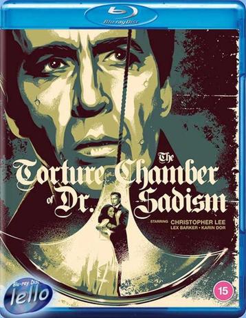 Blu-ray: The Torture Chamber of Dr. Sadism (1967 Lex Barker) beschikbaar voor biedingen