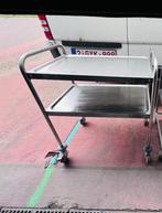Ggm gastro serveerkar food rvs inox serveertafel kar, Diversen, Ophalen