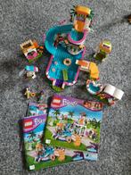 Lego friends zwembad, Ophalen of Verzenden, Lego, Zo goed als nieuw