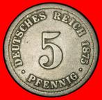 Ⰶ EAGLE 1874-1889: GERMANY 5 PFENNIGS 1875B WILLIAM I (1871-, Verzenden, Duitsland, Losse munt