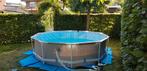 Intex zwembad set compleet 3,1m, Ophalen, Gebruikt, Minder dan 80 cm, Rond