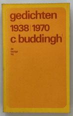 Cees Buddingh’, Gedichten 1938-1970, Boeken, Gelezen, Eén auteur, Ophalen of Verzenden, Cees Buddingh’