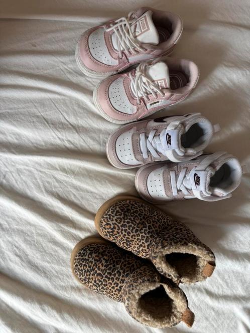 Leuke meisjes schoenen maat 21 en 22, Kinderen en Baby's, Babykleding | Schoentjes en Sokjes, Zo goed als nieuw, Meisje, Schoentjes