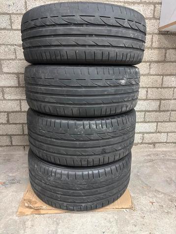 Breedset banden 17 inch rft bridgestone potenza s001 beschikbaar voor biedingen