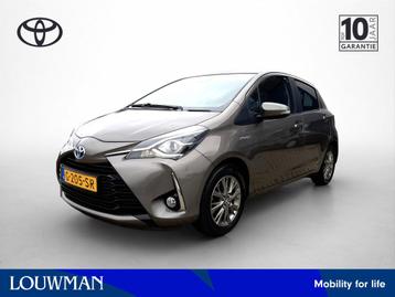 Toyota Yaris 1.5 Hybrid Dynamic (bj 2019, automaat) beschikbaar voor biedingen