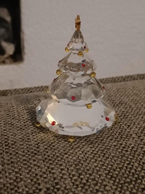 Swarovski kerstboom, Verzamelen, Swarovski, Zo goed als nieuw, Figuurtje, Ophalen of Verzenden