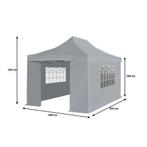 Easy up Partytent 3 x 4,5 te huur, Ophalen, Nieuw, Overige