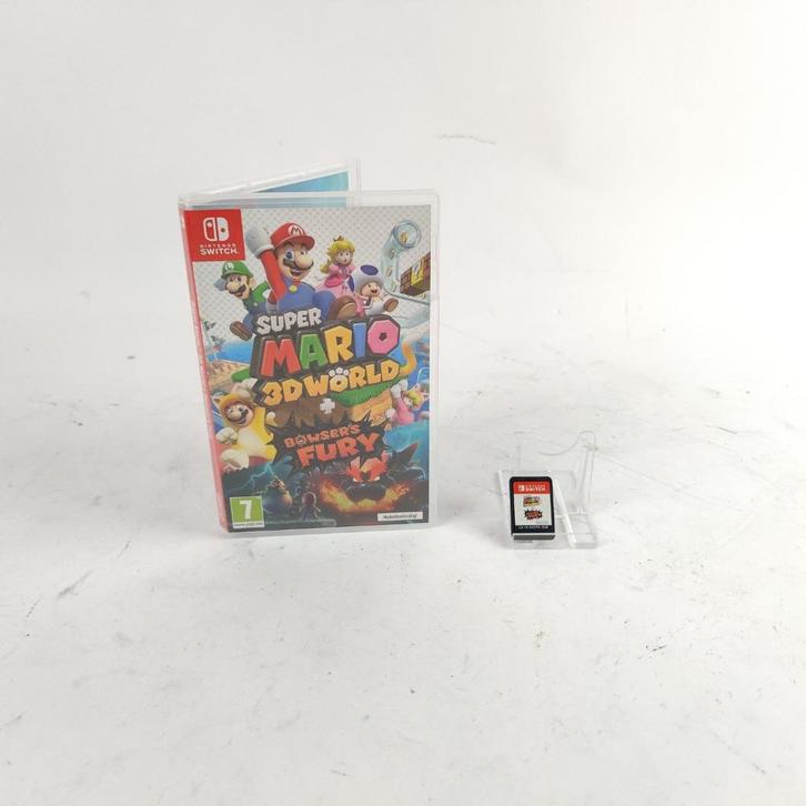 Super mario 3D World + Bowsers Fury Switch || Nu €44.99!!, Spelcomputers en Games, Games | Nintendo Switch, Zo goed als nieuw