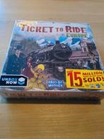 Ticket to Ride Europe nieuw in seal, Hobby en Vrije tijd, Gezelschapsspellen | Kaartspellen, Ophalen of Verzenden, Nieuw
