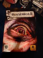 Manhunt 2 promotionele doos, stores, Ophalen, Zo goed als nieuw