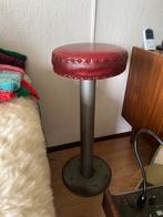 Vintage barkruk, Ophalen, Gebruikt, Hout