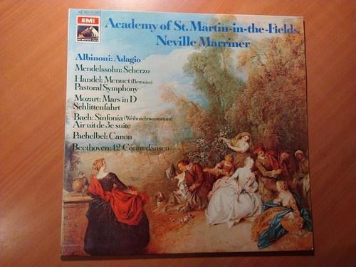 Elpee Academy of St. Martin-in-the-Fields. Neville Marriner, Cd's en Dvd's, Vinyl | Klassiek, Zo goed als nieuw, Barok, Orkest of Ballet