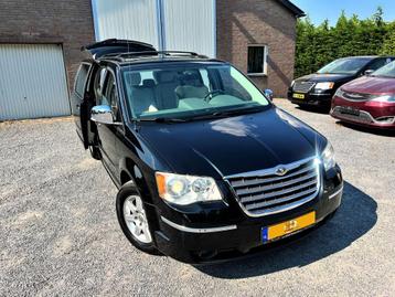 CHRYSLER GRAND VOYAGER 4.0 V6 LIMITED BLACK SWIVEL&GO.TAFEL  beschikbaar voor biedingen