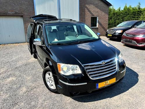 CHRYSLER GRAND VOYAGER 4.0 V6 LIMITED BLACK SWIVEL&GO.TAFEL, Auto's, Chrysler, Bedrijf, Grand Voyager, ABS, Achteruitrijcamera